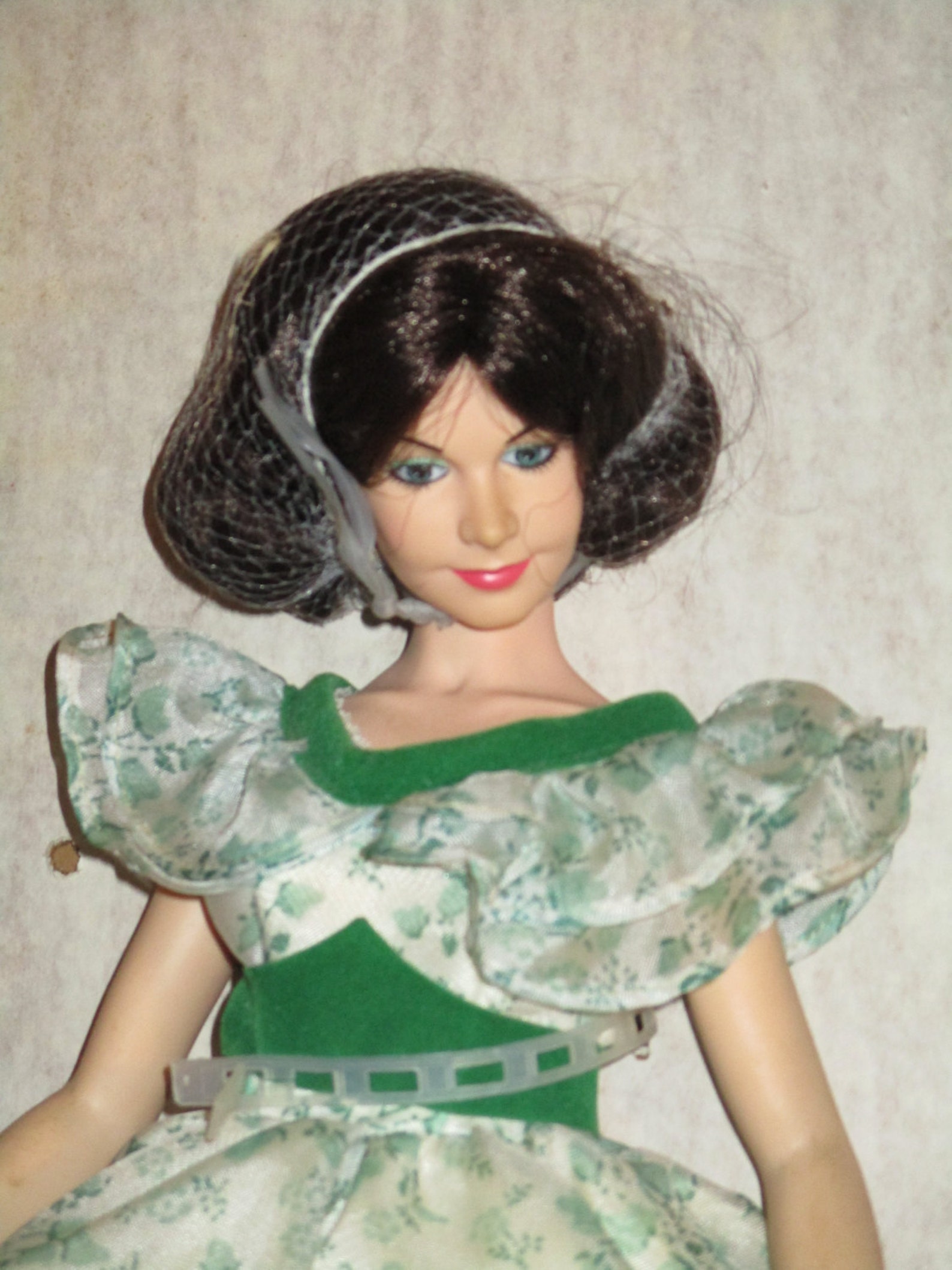 Gone With the Wind Collectible Doll 21 BIG Scarlett - Etsy