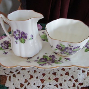 Aynsley Violets - Etsy