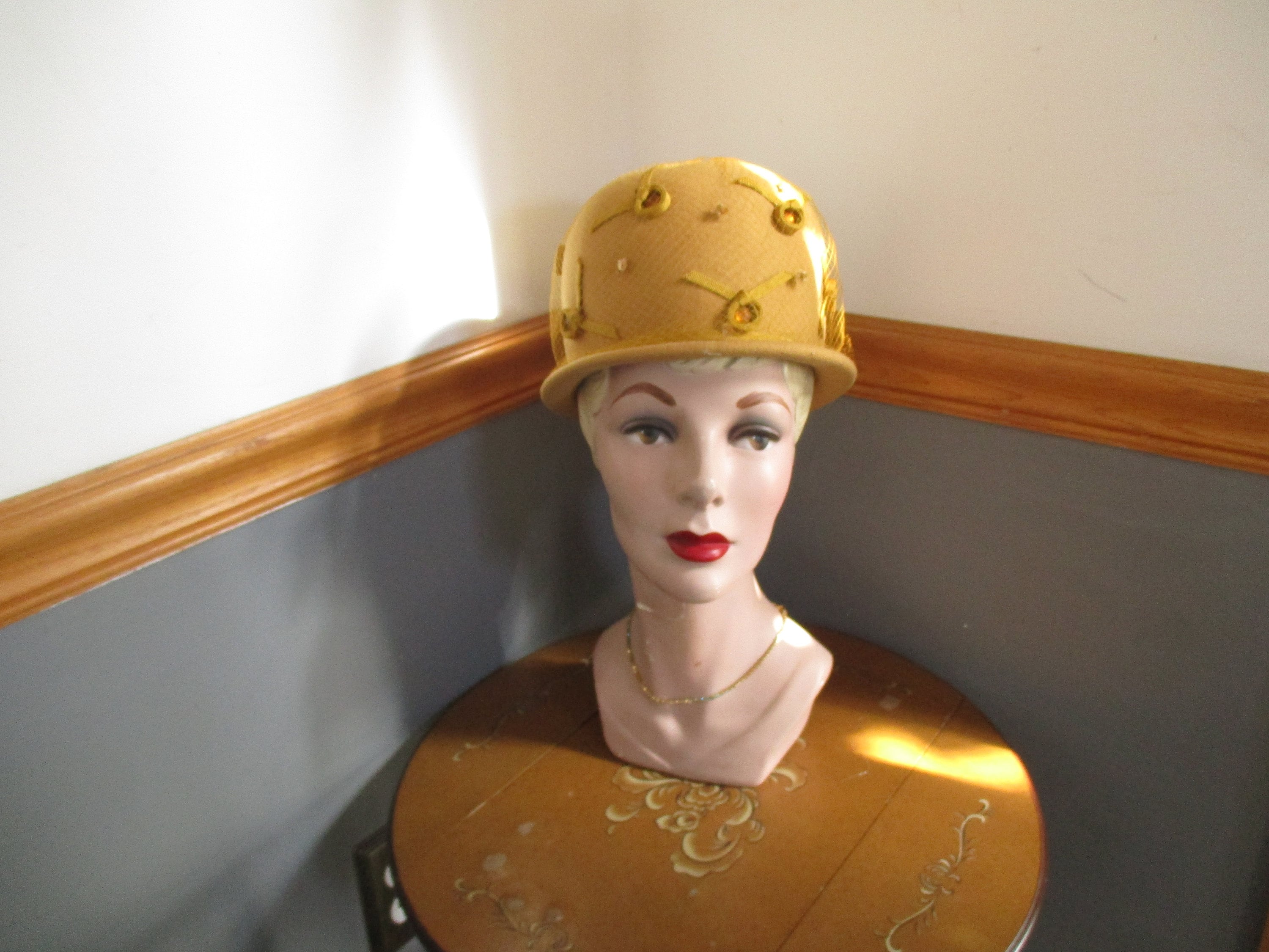 Vintage Glenover Wool Hat by Henry Pollak Women main image 3