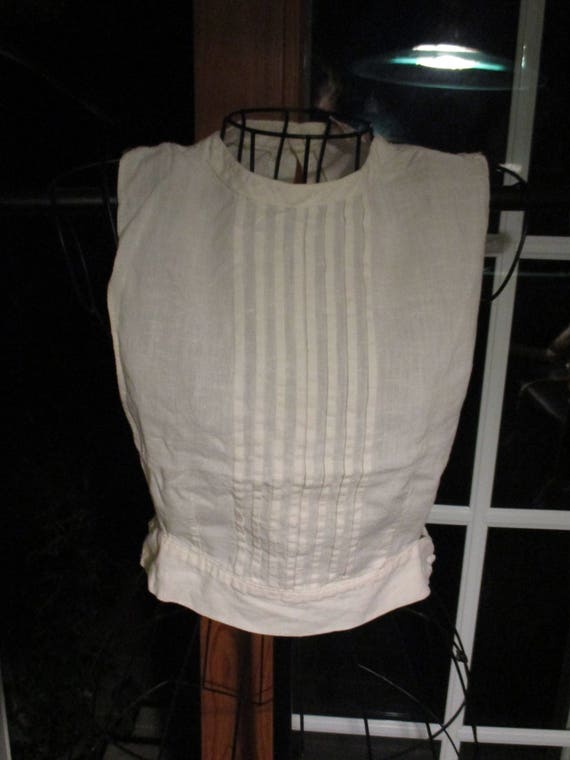 1940's Women's Antique Suitor by Babe Vest~Cotton