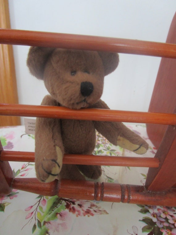 The Bearington Bear Collection Jointed Pot Belly Teddy Bear Etsy