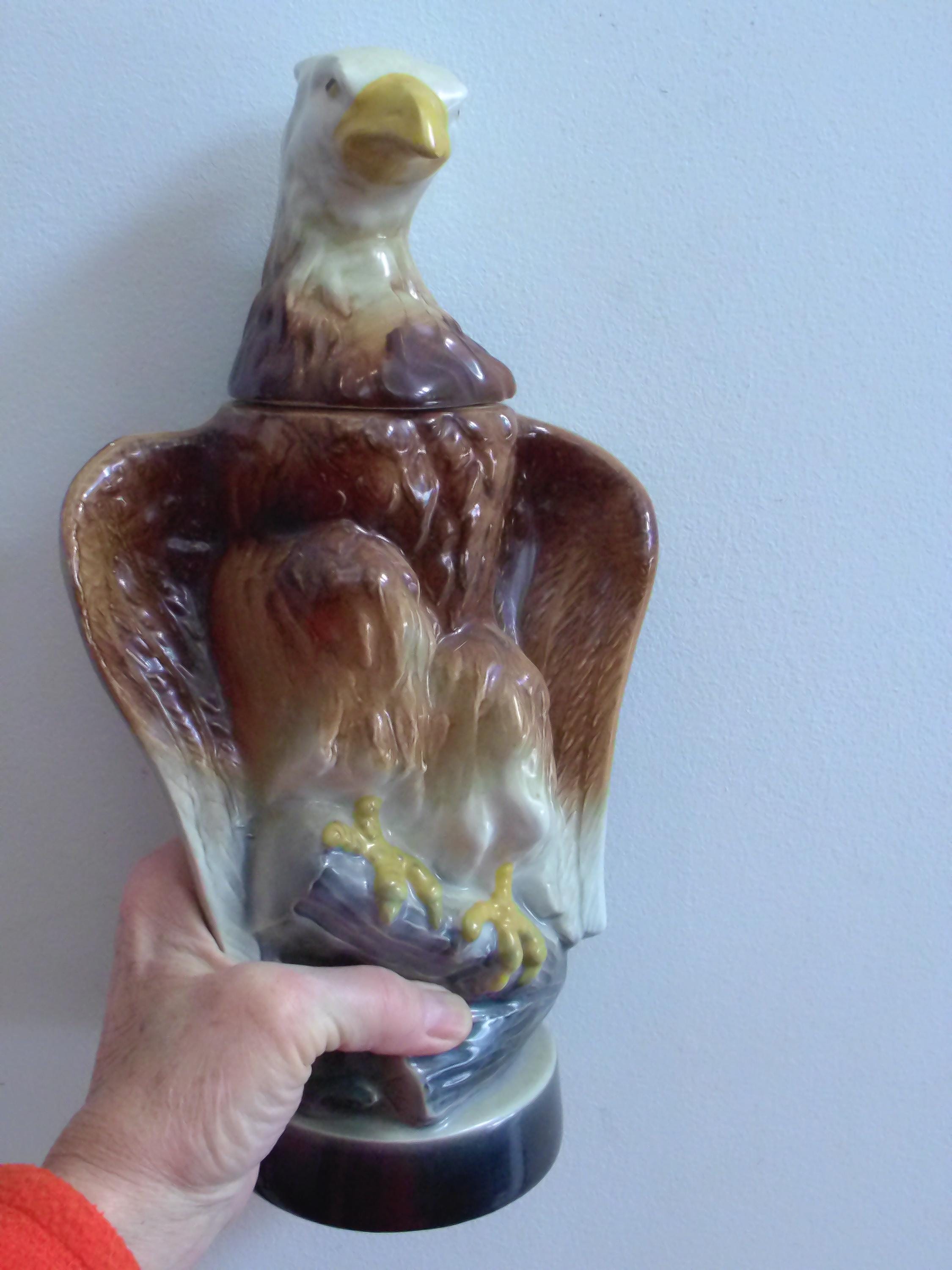 Jim Beam Eagle Whiskey Bottle - Etsy