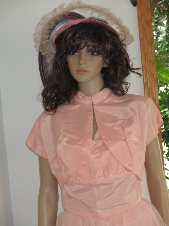 Formal Vintage Dress with Bolero Jacket & matching