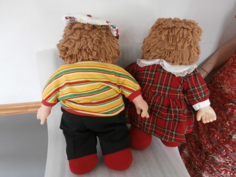Dolls House of Lloyd Dolls Heather & Glen Both 22 Doll Etsy