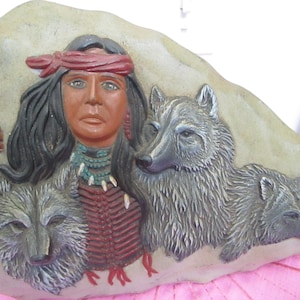 Southwest Native American Indian Arrowhead  Navajo Cherokee Ceramic