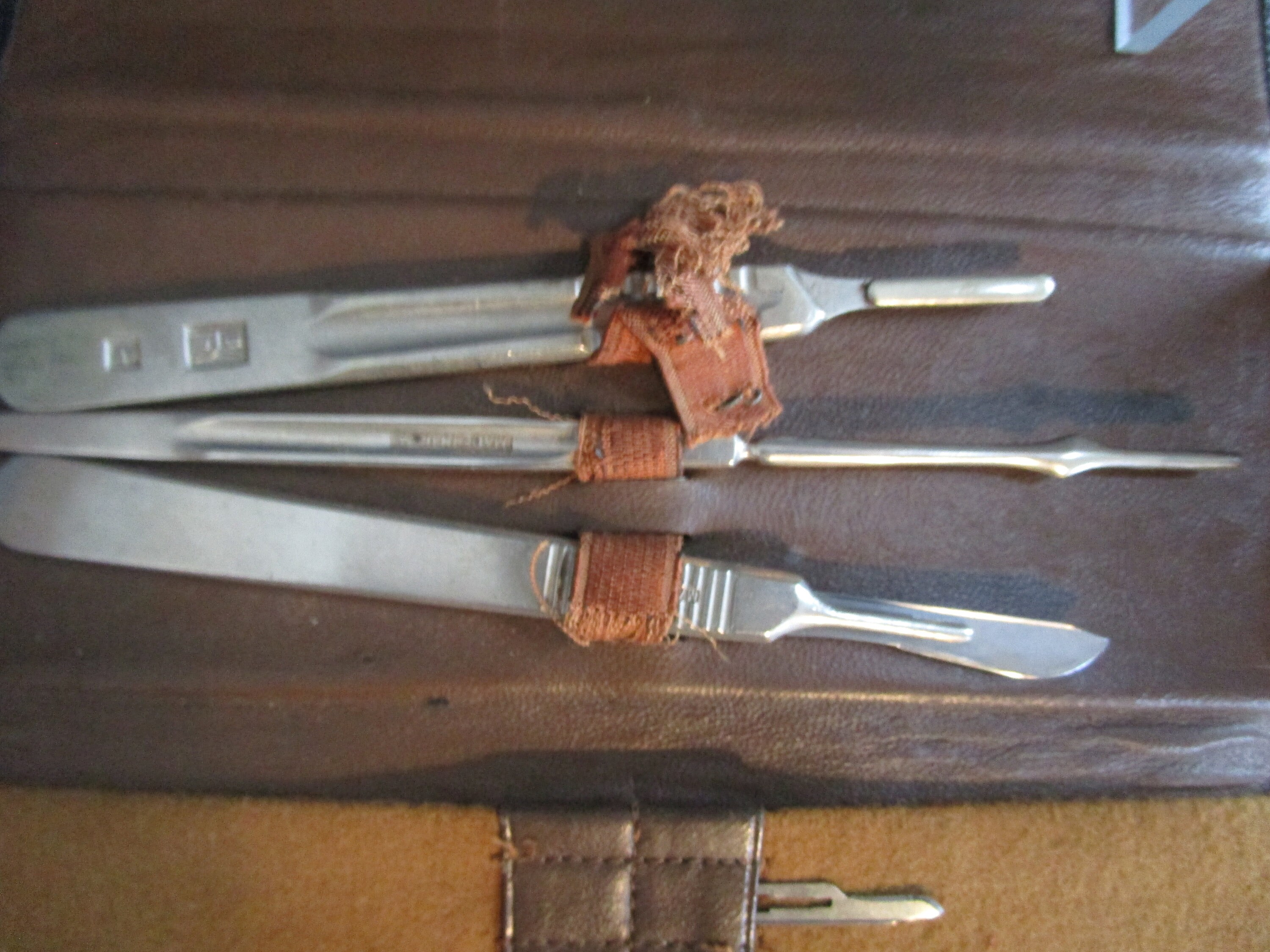 Vintage Bardparker Surgical Knife Set Medical With Original Etsy