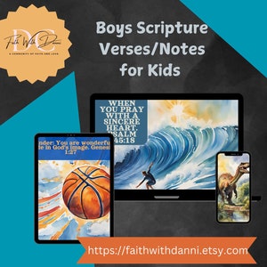 Versets à mémoriser pour enfants Cartes d'encouragement pour les enfants Versets bibliques pour enfants à vivre selon les Écritures