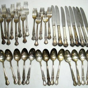 International Silver Company Flatware - Etsy