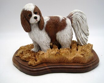 Awesome Hand Carved Burl Wood Dog Sculpture by Don & Lyn Zuhlke Tangent Oregon