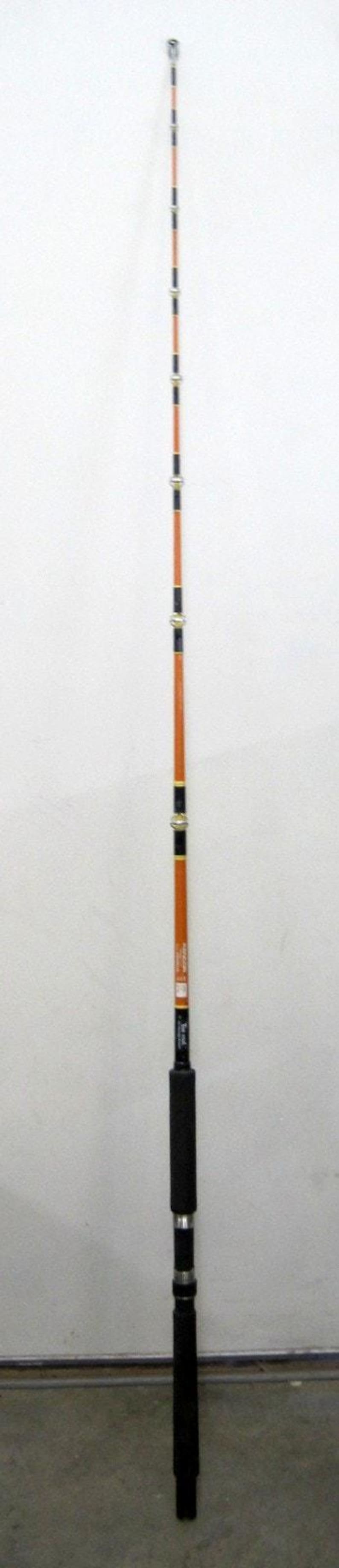 Kencor 105CC 6’6” 20-50Lb Tee Rod Tenlew Magnaglas Fishing Rod Made In USA zdjęcie 1