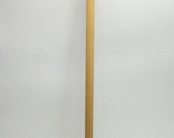32 inch Stick Pendulum Grandfather Clock W/4.5 inch Brushed Brass Bob NOS