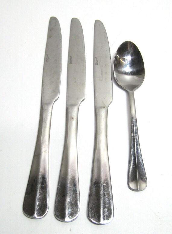 Pieces Pfaltzgraff Simplicity Flatware 18/10 Stainless