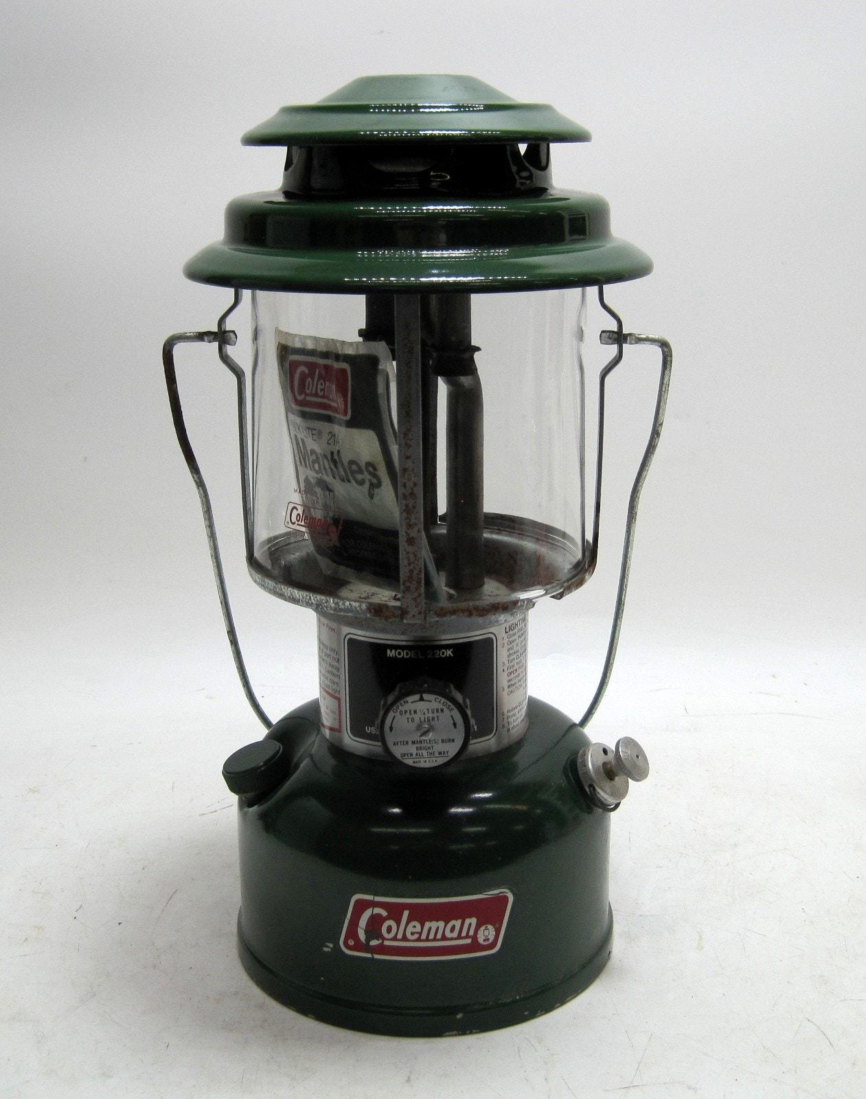 Coleman 220k Lantern - Etsy
