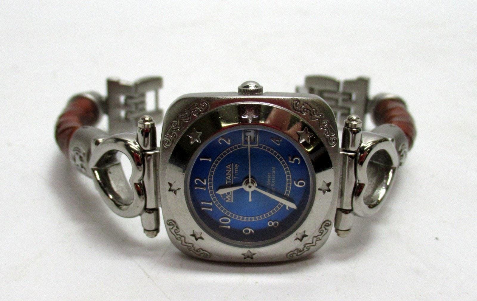 Montana Silversmith Watch - Etsy