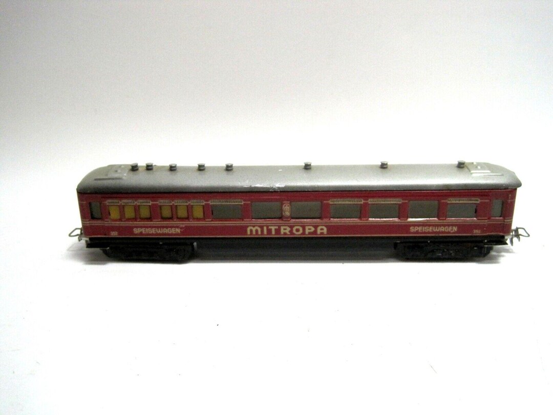 Voiture Voyageurs MARKLIN - Mitropa - Restaurant - Échelle 1 (train Miniature)