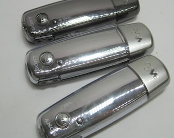 Lot of 3 - Sony Walkman Digital Music Player NW E003F 1gb & E005F 2GB Player MP3