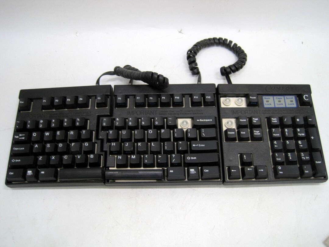 VTG Comfort Ergomagic Split Keyboard USB - Etsy