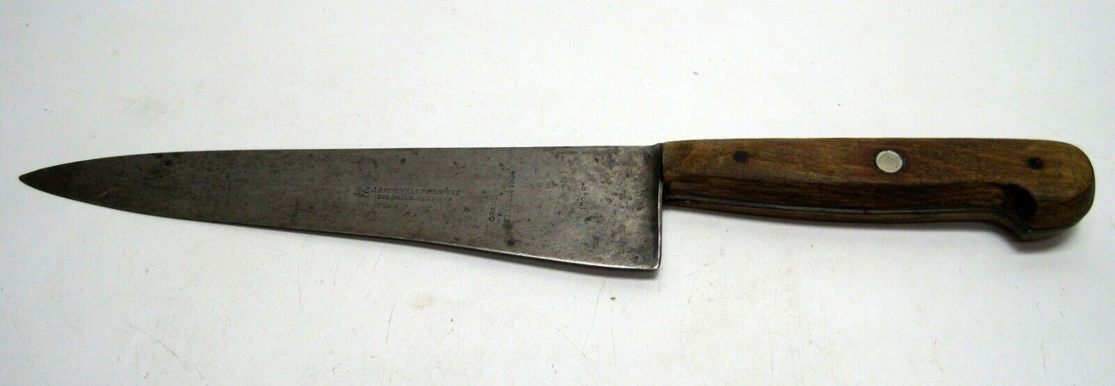 VTG J.A.HENCKELS Twinworks Germany Chef Knife 108-8” Grand Prize