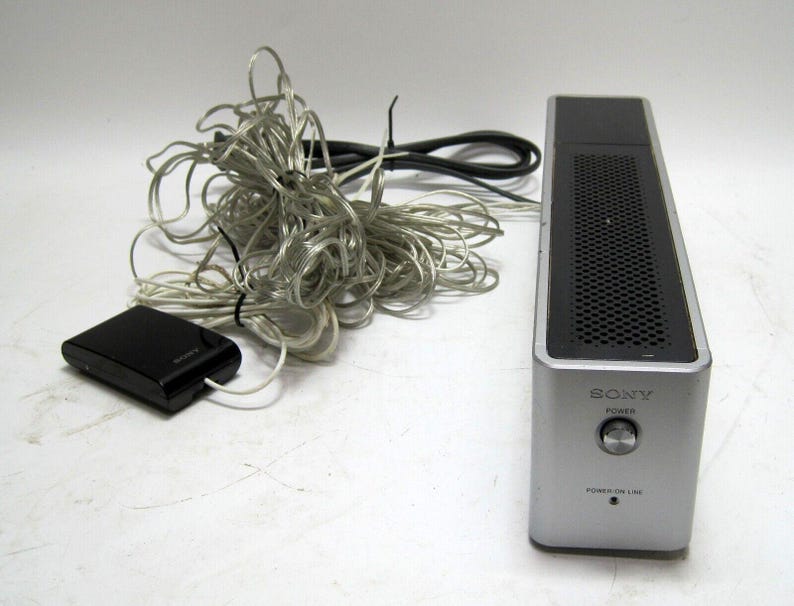 Sony S-Master TA-SB500WR2 Surround Speaker Amplifier with Dir-R1 - Tested image 1