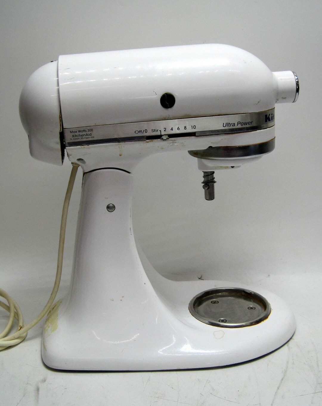 Kitchenaid Classic KSM90WH KSM90 Tilt-head Stand Mixer White