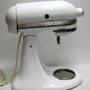 Kitchenaid Classic KSM90WH KSM90 Tilt-head Stand Mixer White for