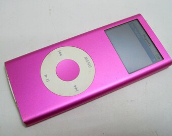 Apple iPod Nano 4 GB Pink - 2nd Generation (MA489LL/A