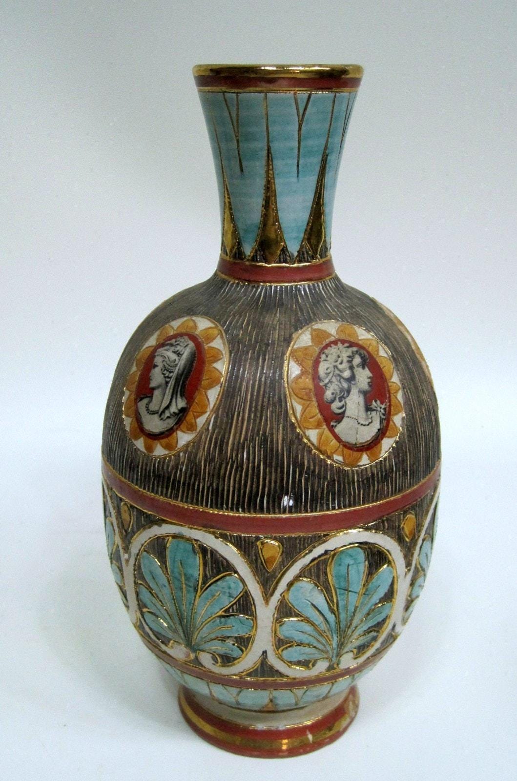 Rare Deruta Pottery - Etsy