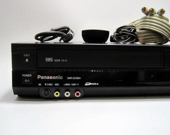 Panasonic  VHS ・DVDレコーダー Panasonic DMR-EZ485V Progressive Scan DVD Recorder Combo Dvd
