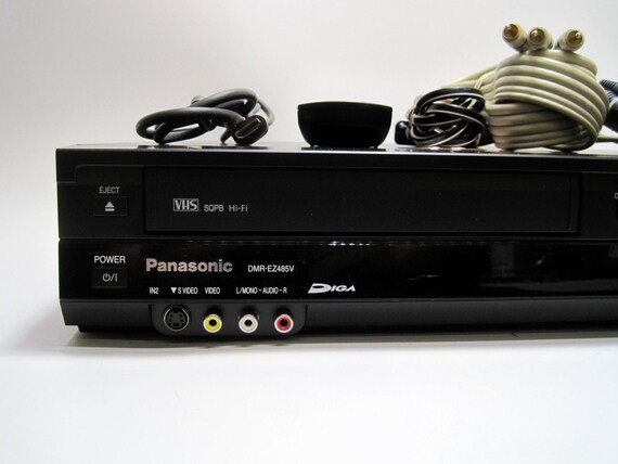 Panasonic DMR-EZ485V Progressive Scan DVD Recorder Combo Dvd