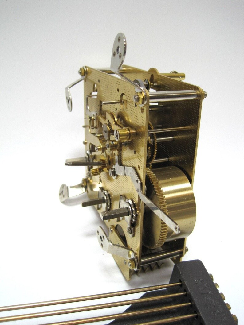Mason & Sullivan Clock Movement Germany 3331X 75cm For Parts or repair image 4