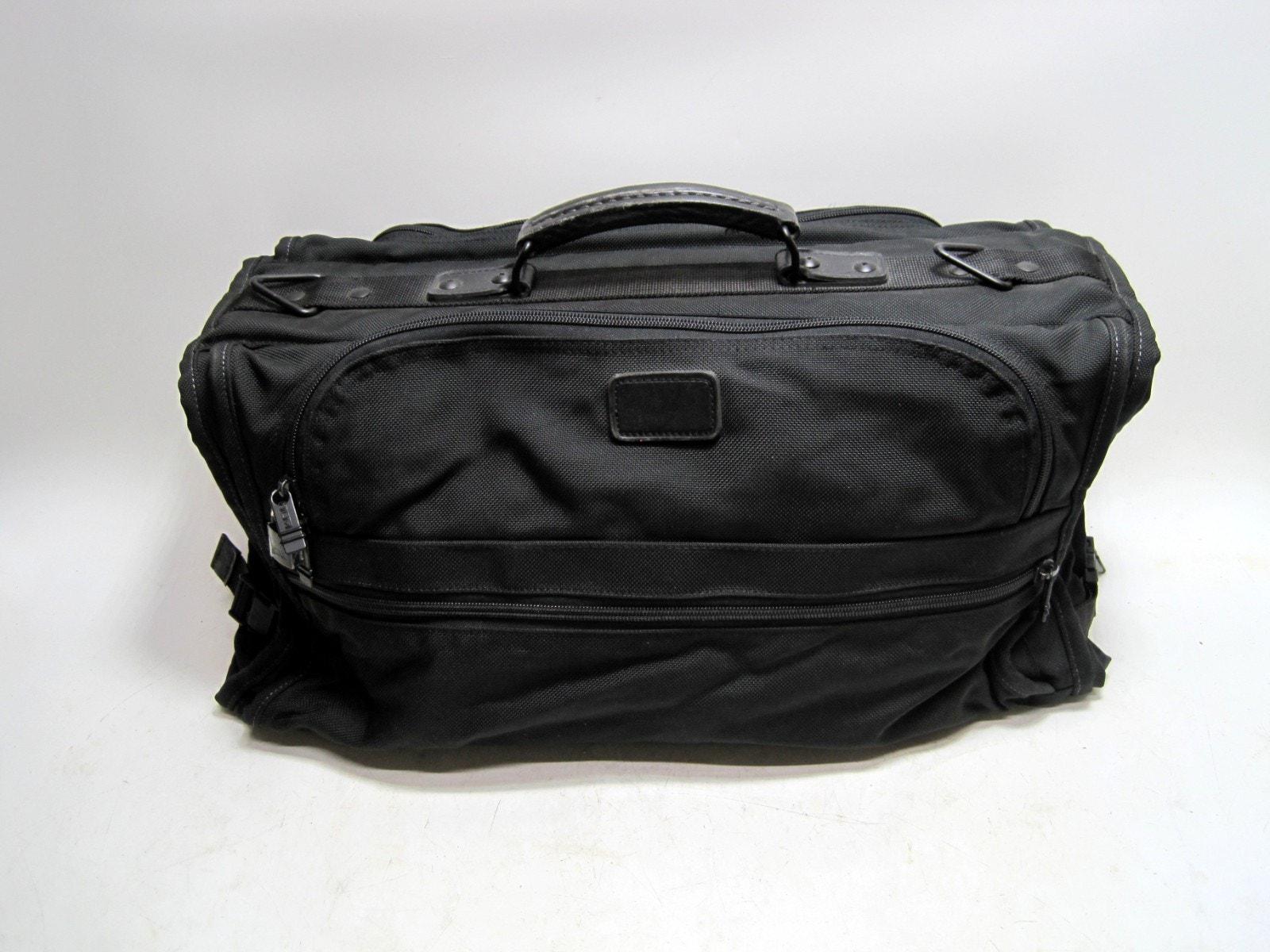 【希少】【TUMI/ヴィンテージガーメントバッグ】【1991年初期USA製】 希少】【TUMI/ヴィンテージガーメントバッグ】【1991年初期USA製