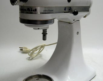 Kitchenaid Classic KSM90WH KSM90 Tilt-head Stand Mixer White for
