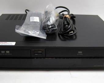 Sony RDR-VX525 Vhs Vcr Dvd Recorder Combo Vcr Dubbing HDMI W/ Remote & Av Cables