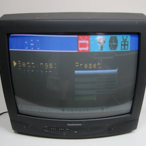 19 Crt Tv - Etsy