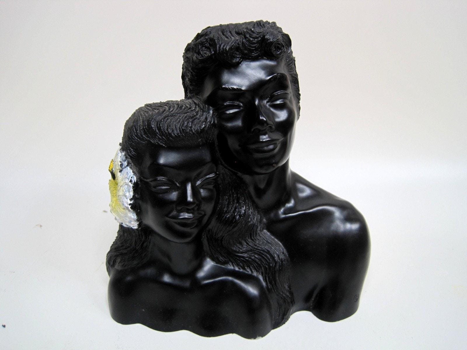 Frank Schirman Black Coral Sculpture - Etsy