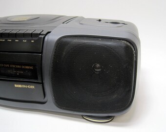 Vintage 1994 Sanyo MCD-Z16 Boombox – Am/fm Radio, CD