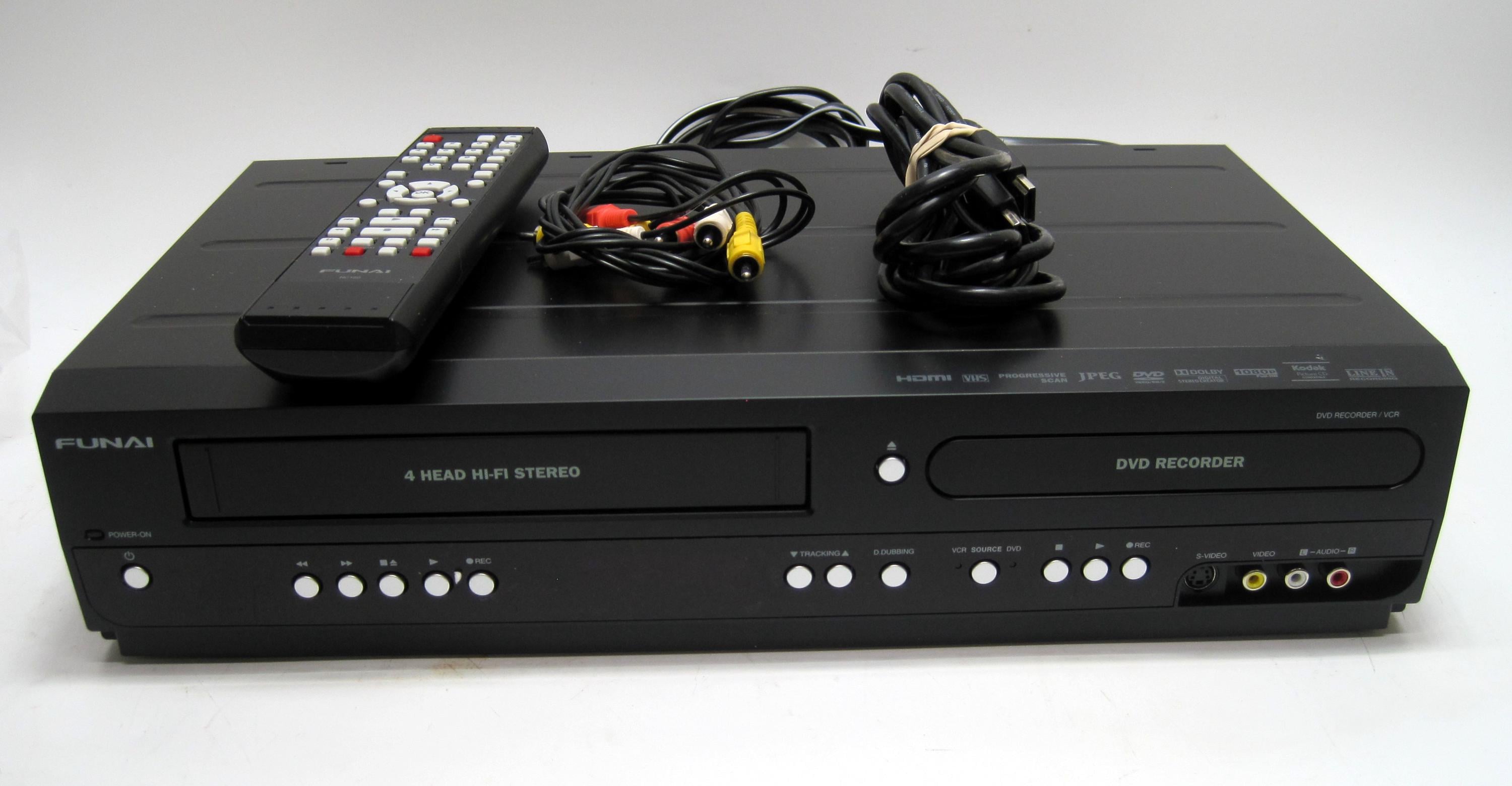 Funai Dvd Vcr - Etsy
