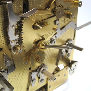 Mason & Sullivan Clock Movement Germany 3331X 75cm For Parts or repair image 3
