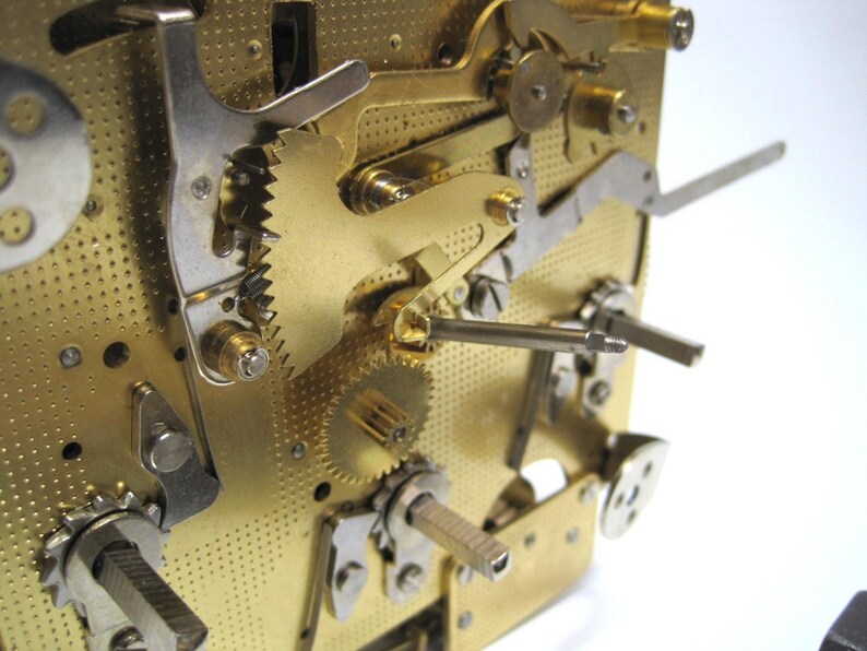 Mason & Sullivan Clock Movement Germany 3331X 75cm For Parts or repair image 3