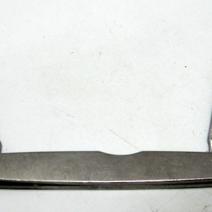 Vintage Schrade Walden 778 Folding 2 Blade Pocket Knife File and Knife USA