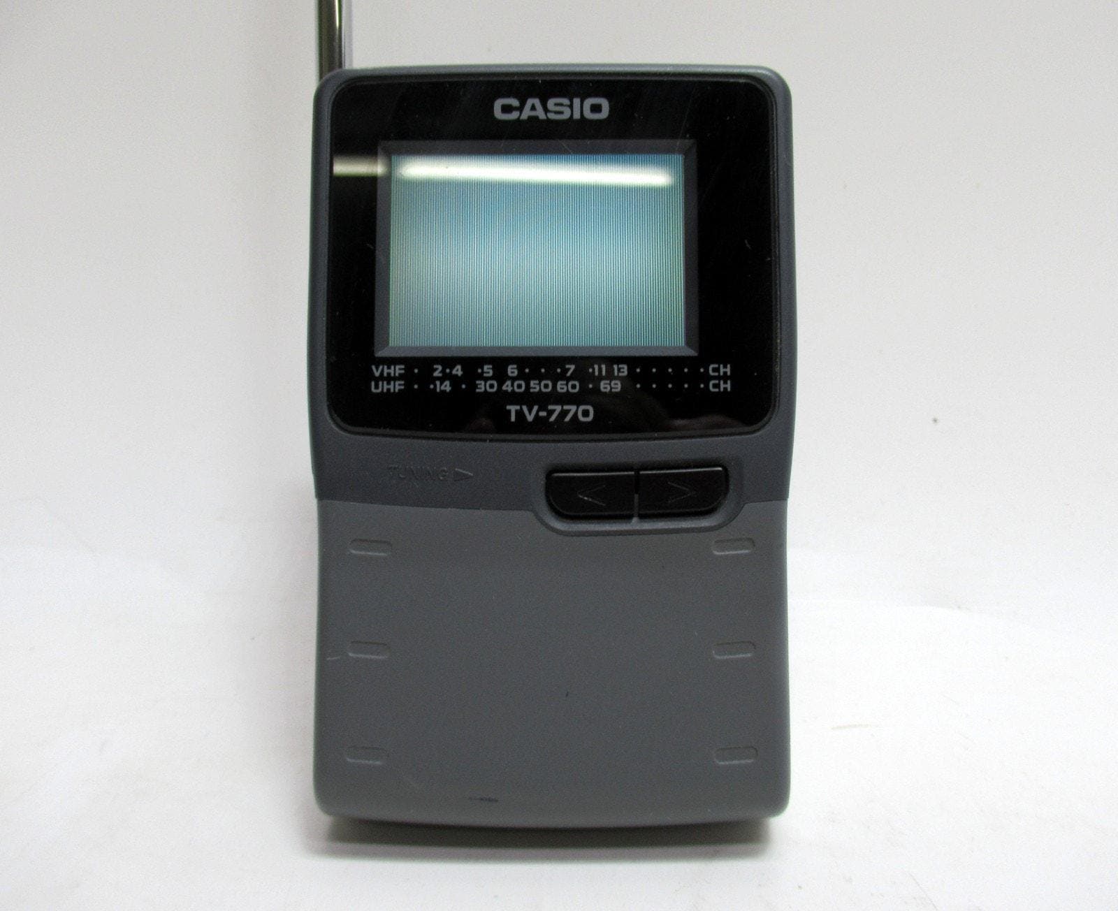 CASIO TV-C103 コンパクトモニター 旧車 CASIO TV-C103 コンパクト