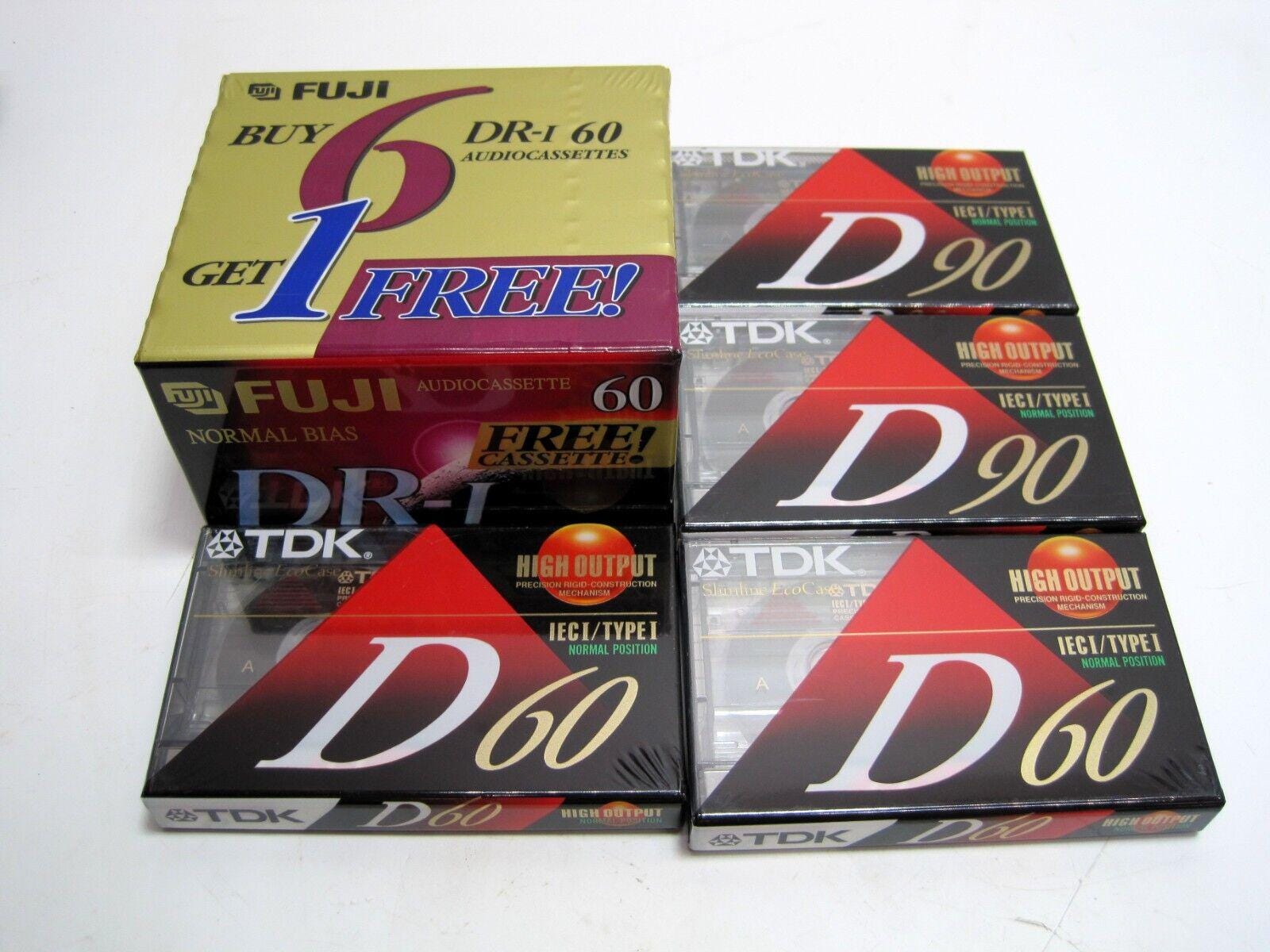 Tdk D90 Cassette - Etsy