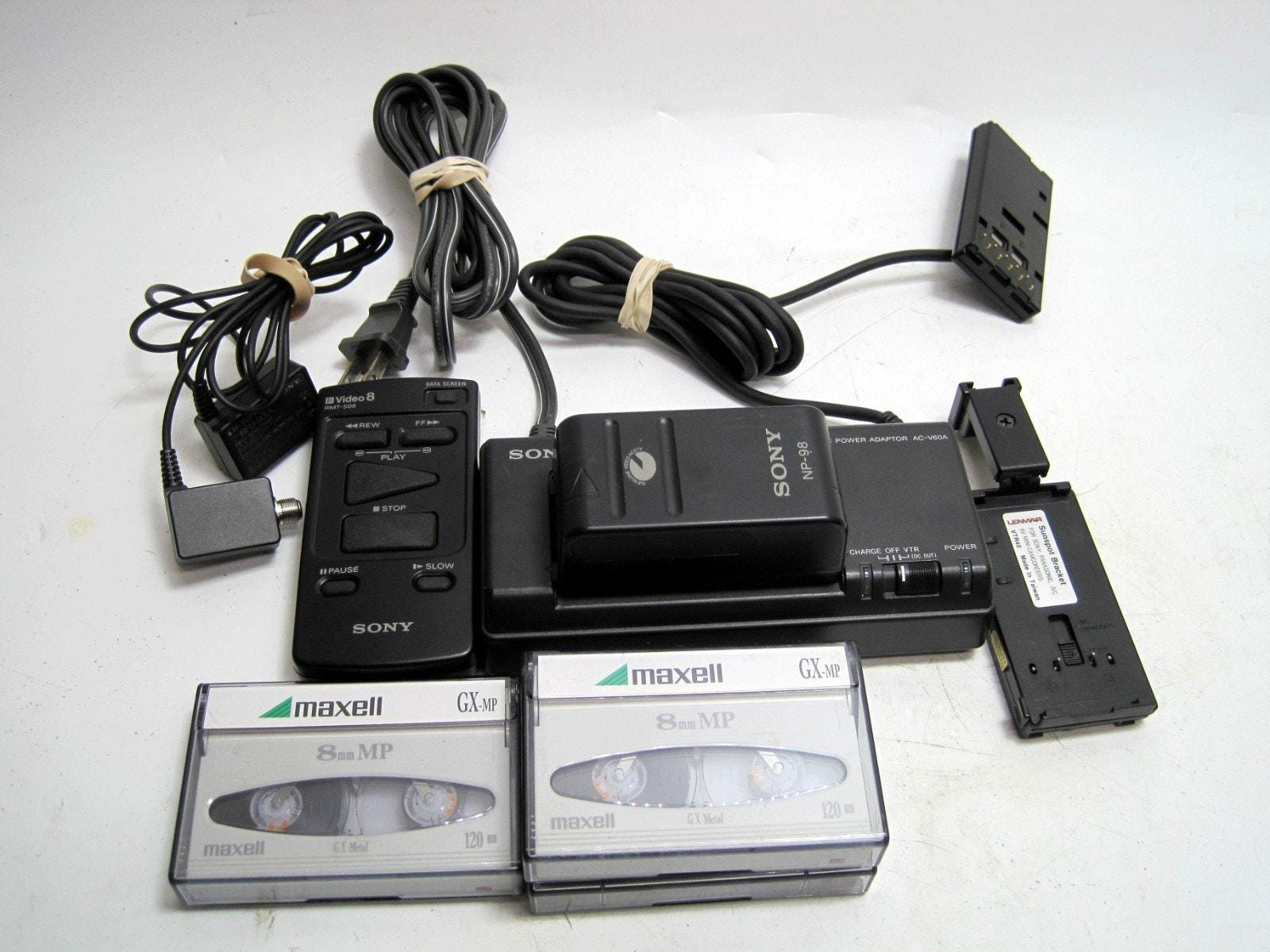 Sony Battery Charger Handycam Video 8 CCD FX330 Power Adapter Wall