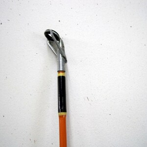 Kencor 105CC 6’6” 20-50Lb Tee Rod Tenlew Magnaglas Fishing Rod Made In USA zdjęcie 4