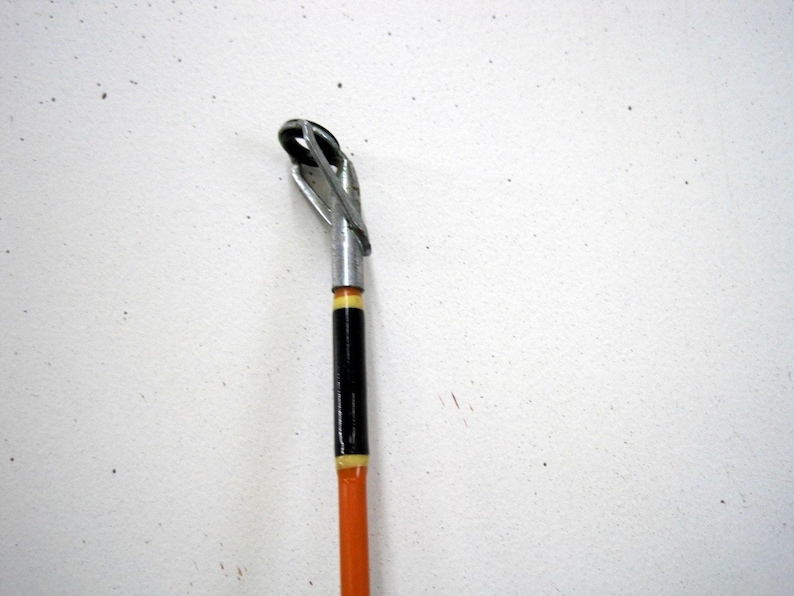 Kencor 105CC 6’6” 20-50Lb Tee Rod Tenlew Magnaglas Fishing Rod Made In USA zdjęcie 4