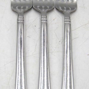 3 Pieces Cambridge BURBANK Stainless Dinner Forks Flatware