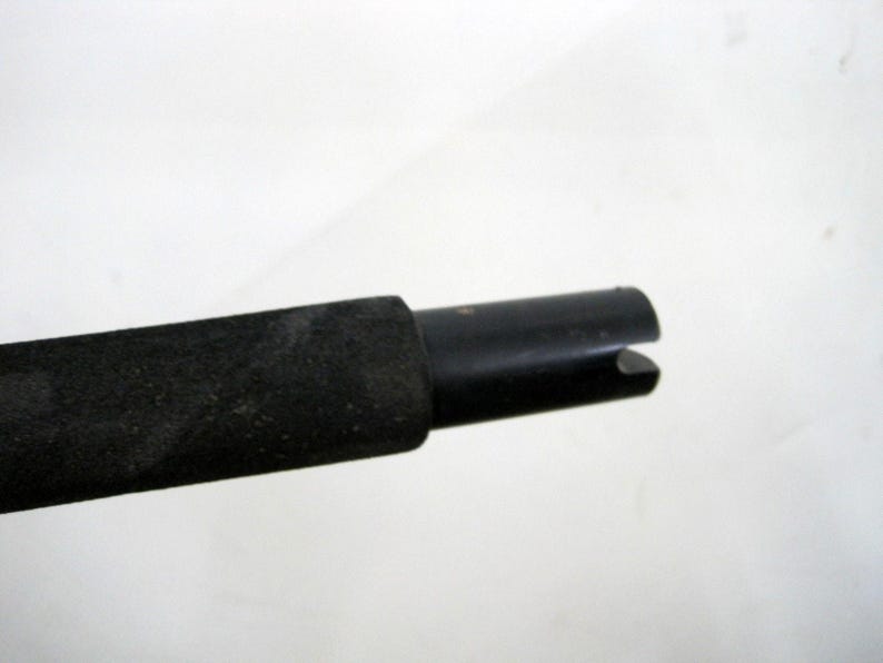 Kencor 105CC 6’6” 20-50Lb Tee Rod Tenlew Magnaglas Fishing Rod Made In USA zdjęcie 6