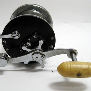 Vintage Saltwater Fishing Reels - Etsy Vintage Saltwater Fishing Reels - Etsy