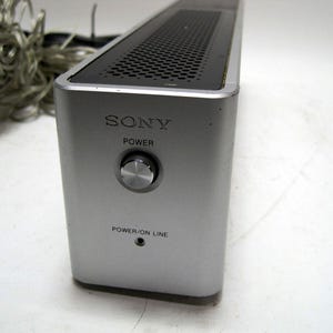 Sony S-Master TA-SB500WR2 Surround Speaker Amplifier with Dir-R1 - Tested image 2