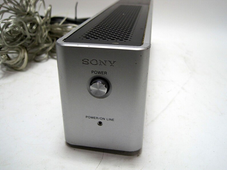 Sony S-Master TA-SB500WR2 Surround Speaker Amplifier with Dir-R1 - Tested image 2